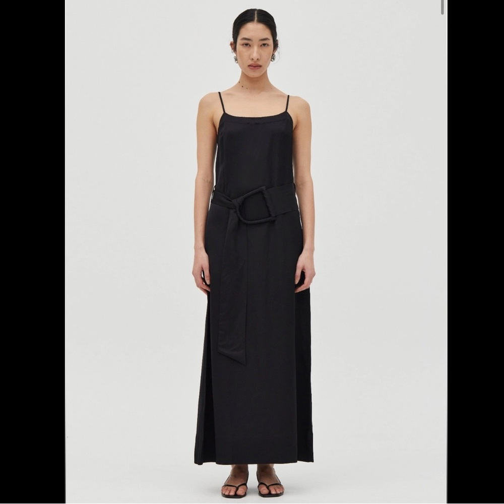 NWT Third Form x Free People Elysian Belted Maxi Dress